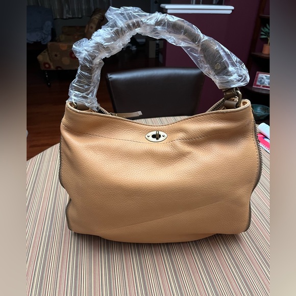 NEW J.Crew Sawyer Hobo - Leather - Picture 2 of 6